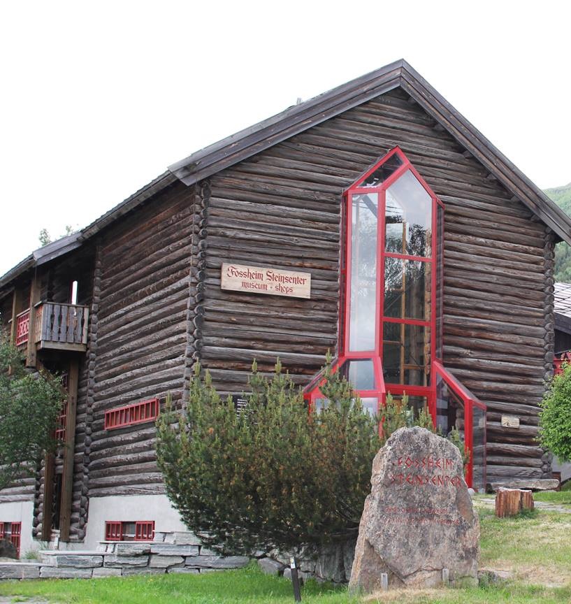 Fossheim Steinsenter - Norway