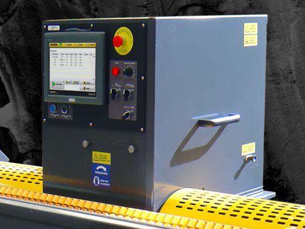 NTT Automatic Core Saw Control Panel and Interface