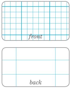 Field Notebook Page Layout