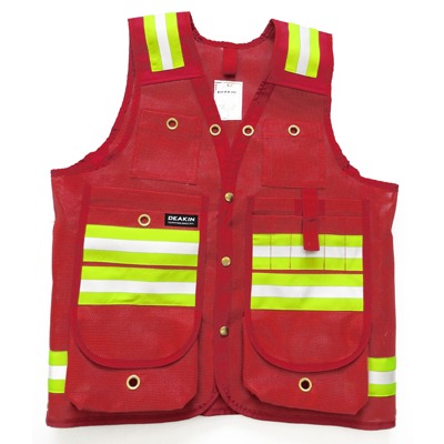 Deakin Safety Cruiser Vest - Front