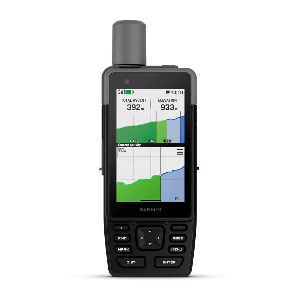 Garmin GPSMAP H1 Elevation Screen Axial Supplies