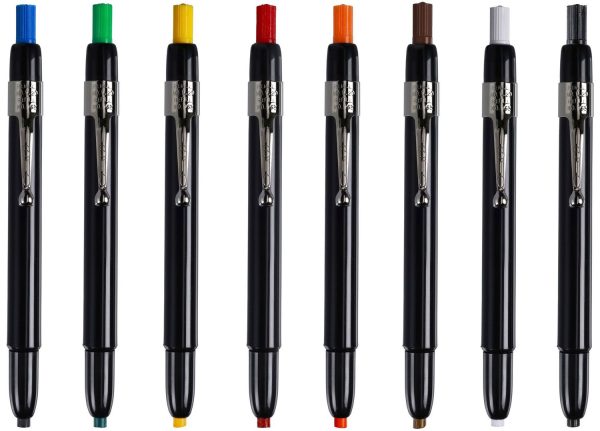 List mechanical Chinagraph Pencils all colours