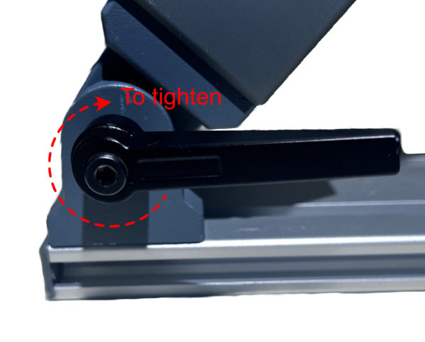 SGEO Core Orientation Device hinge locking