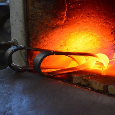 Soil Sampling Auger Heads being Hand forged from high grade non toxic steel in Europe.