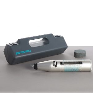 Schmidt Test Hammer - Type L model for testing the rebound strength of rock.